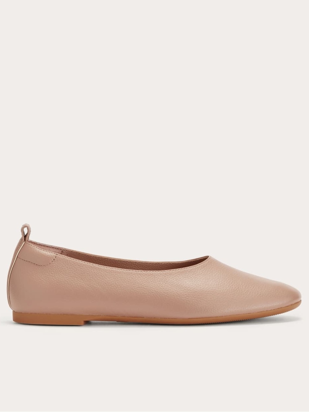 Everlane The Day Glove Tan Leather Flats Sz 9